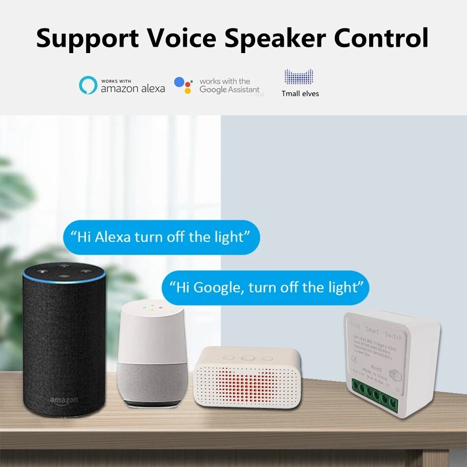 يعمل مع تطبيق Tuya Smart Life، - مراجعة Smart Home Miniature وسعره