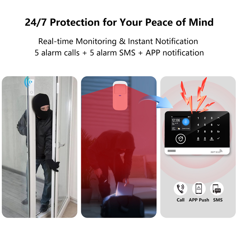 نظام إنذار منزلي ذكي يعمل بتقن - مراجعة Smart Home Keyboard وسعره