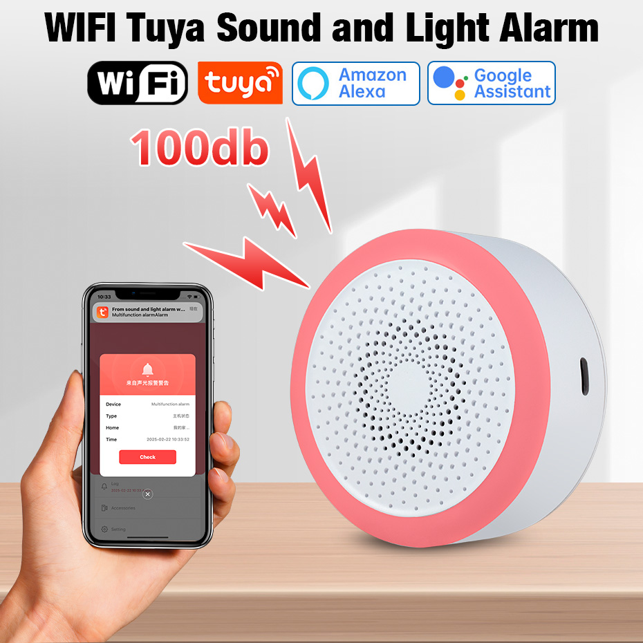 KERUI Tuya محور إنذار المنزل ا - مراجعة Smart Home Demo Kit وسعره