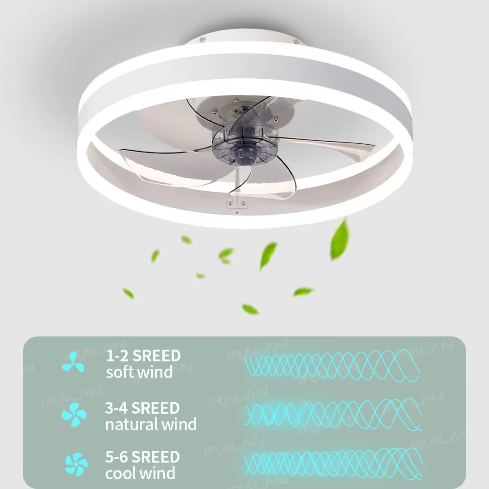 مروحة سقف ذكية مع إضاءة وجهاز  - مراجعة Smart Ceiling Fan وسعره