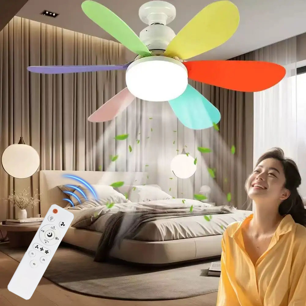 30/40 واط مروحة السقف الإضاءة  - مراجعة Smart Ceiling Fan وسعره