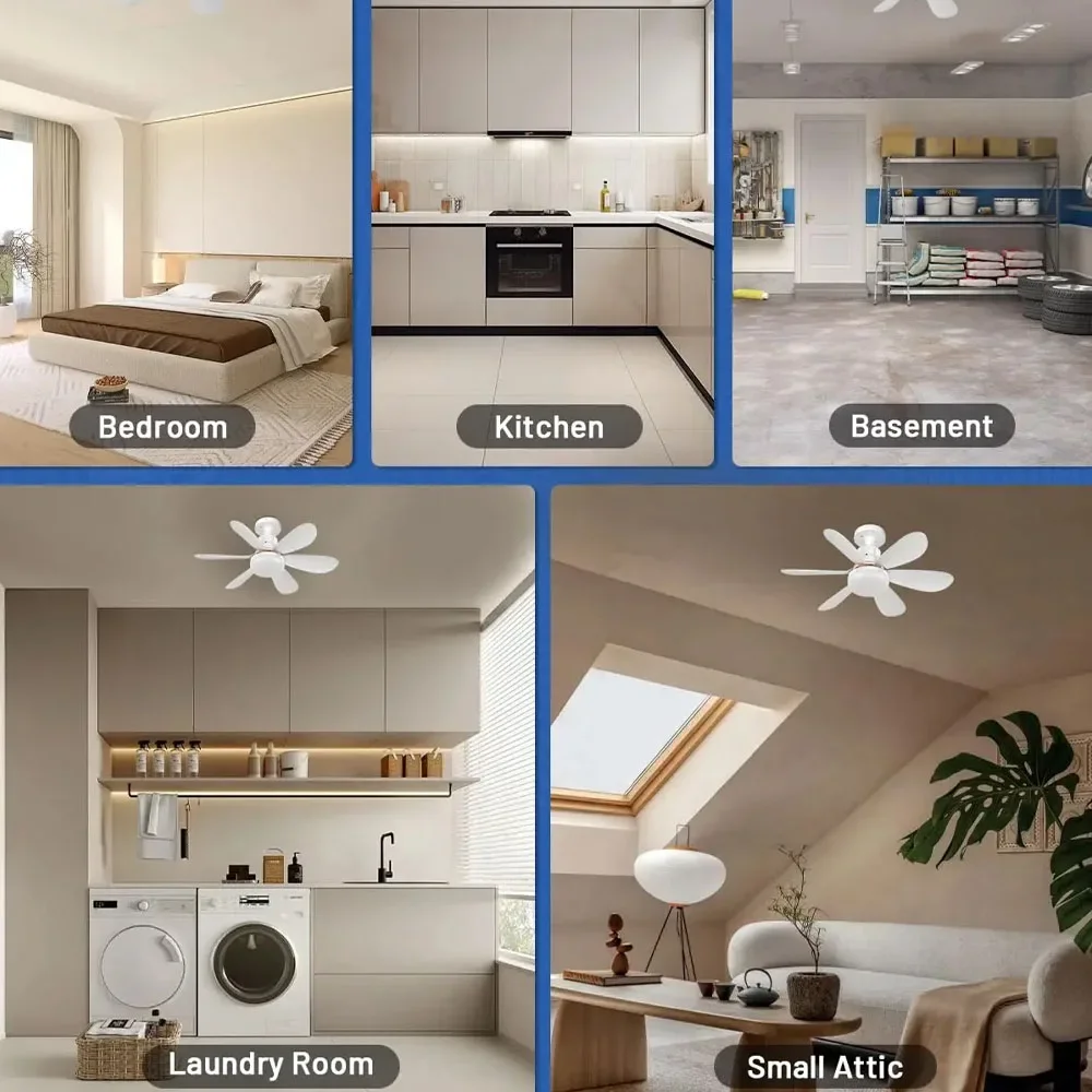 30/40 واط مروحة السقف الإضاءة  - مراجعة Smart Ceiling Fan وسعره