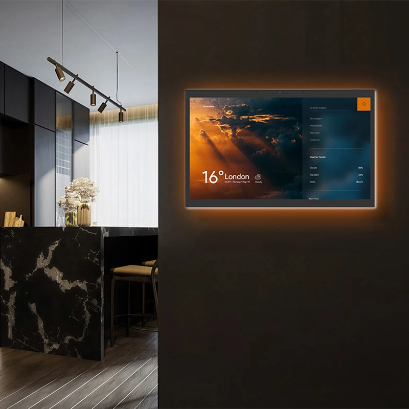 جهاز لوحي ذكي للمنزل يعمل بنظا - مراجعة Smart Home Certification وسعره