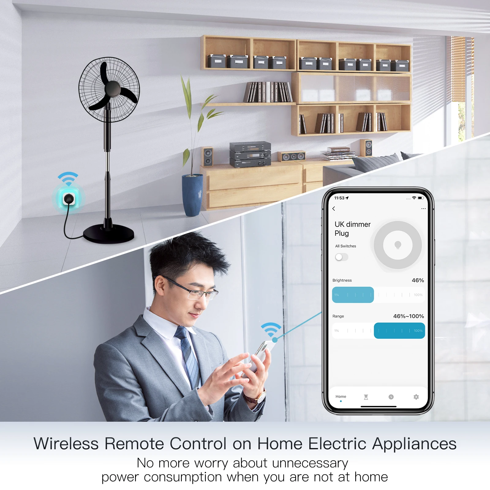 مقبس طاقة ذكي من MOES يعمل بتق - مراجعة Smart Outdoor Plug وسعره