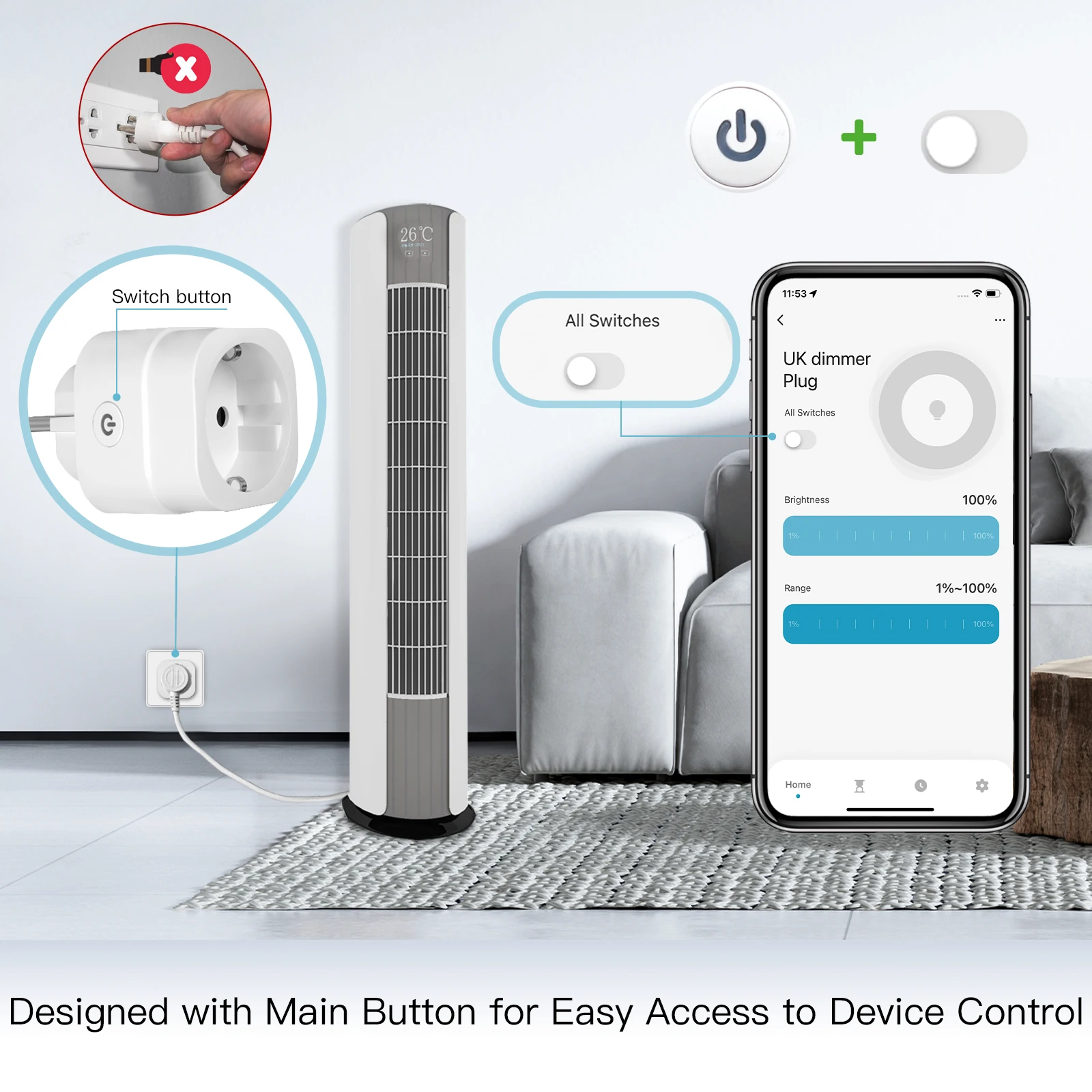 مقبس طاقة ذكي من MOES يعمل بتق - مراجعة Smart Outdoor Plug وسعره