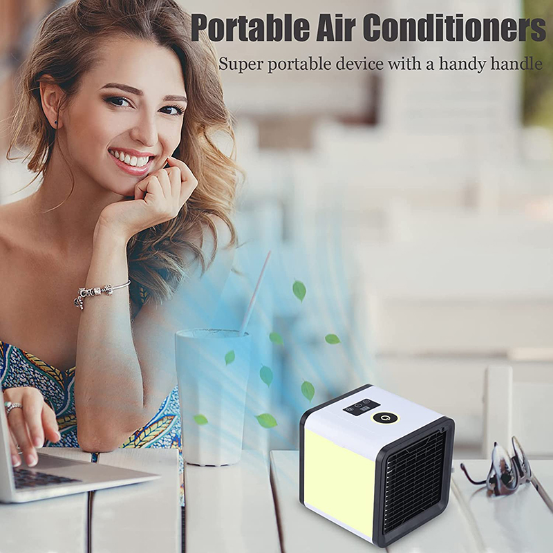 مروحة تبريد صغيرة، مكيف هواء م - مراجعة Smart Home Miniature وسعره
