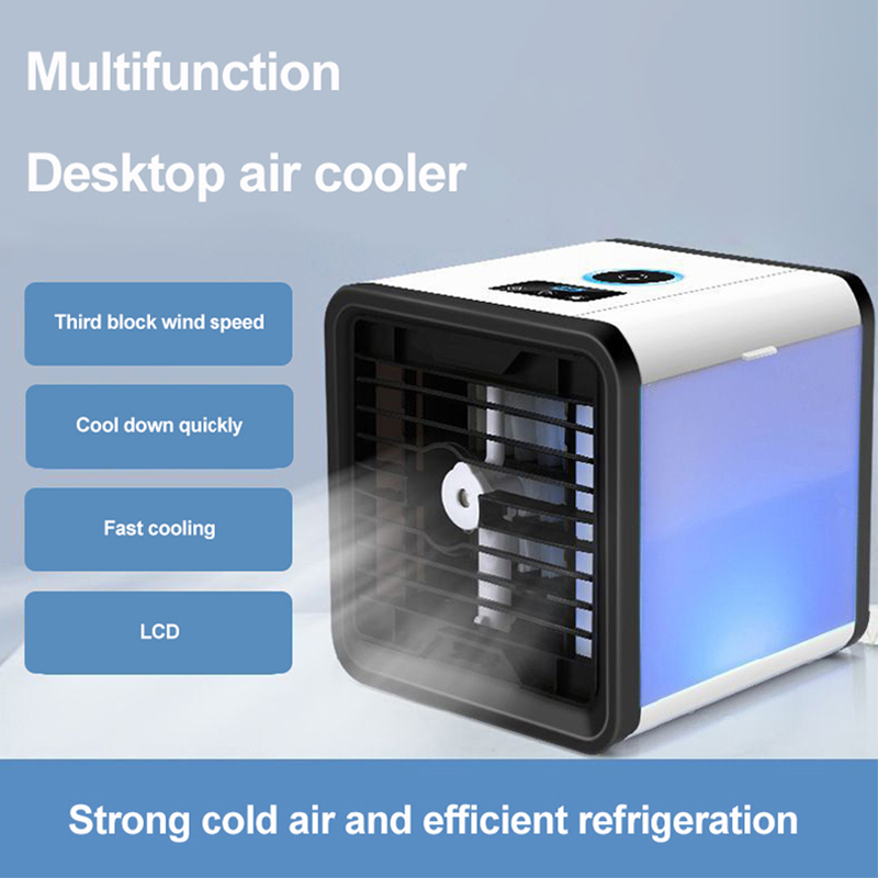 مروحة تبريد صغيرة، مكيف هواء م - مراجعة Smart Home Miniature وسعره