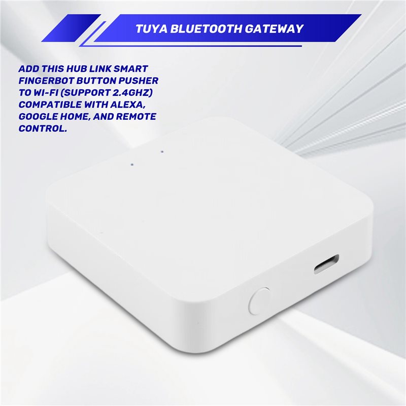 ABZZ-5X بوابة بلوتوث تويا، مرك - مراجعة Smart Home Hub Device وسعره