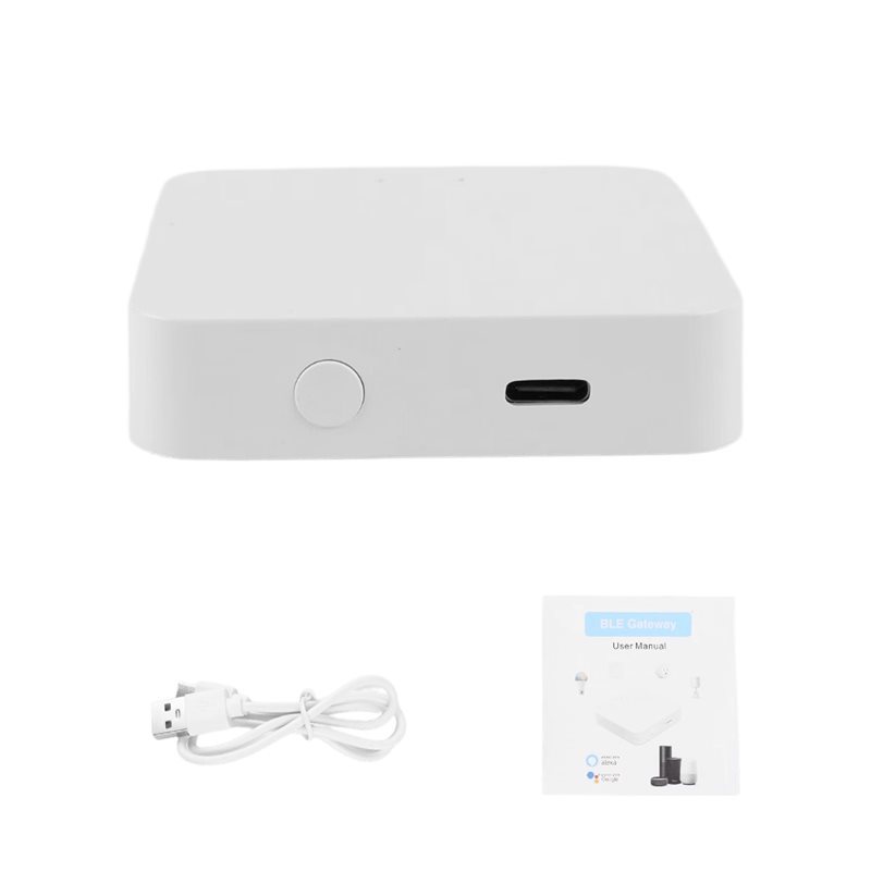 ABZZ-5X بوابة بلوتوث تويا، مرك - مراجعة Smart Home Hub Device وسعره