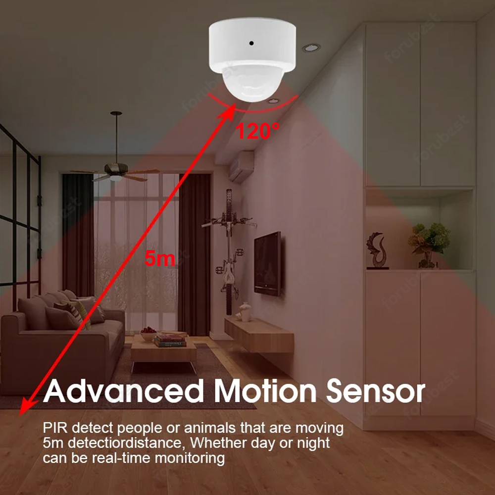 زيجبي 3.0 مستشعر الحركة البشري - مراجعة Zigbee Motion Sensor وسعره