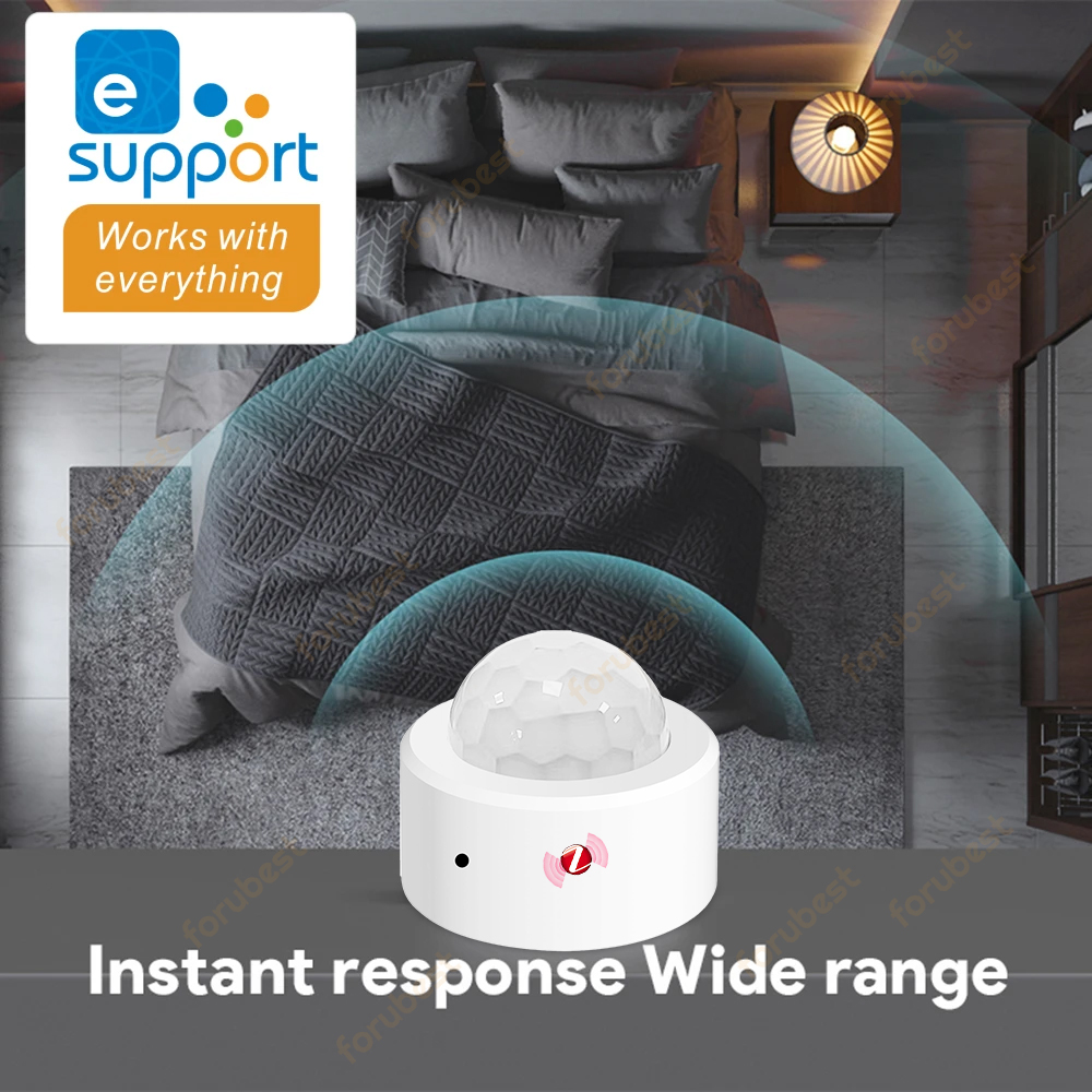 زيجبي 3.0 مستشعر الحركة البشري - مراجعة Zigbee Motion Sensor وسعره