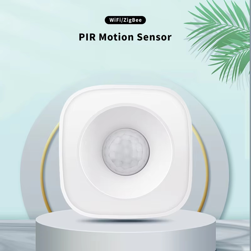 Tuya ZigBee/WiFi PIR محس حركة  - مراجعة Zigbee Motion Sensor وسعره