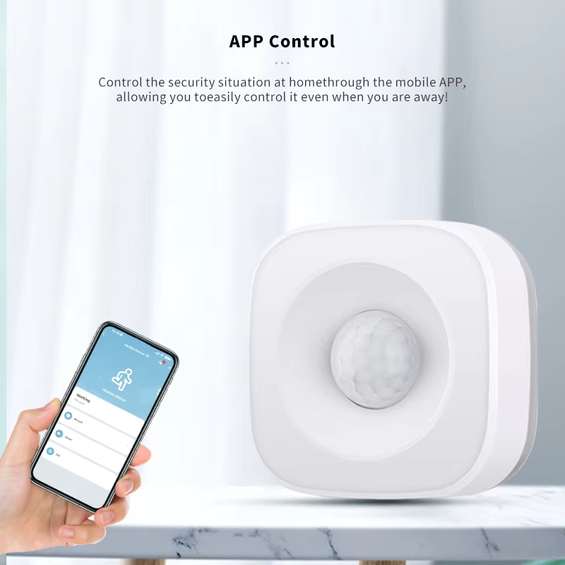 Tuya ZigBee/WiFi PIR محس حركة  - مراجعة Zigbee Motion Sensor وسعره