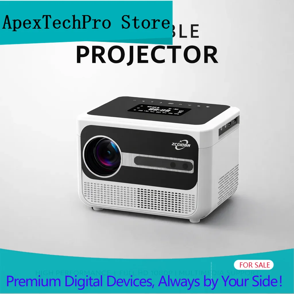 جهاز عرض ApexTP4K فائق الدقة م - مراجعة Smart Home Certification وسعره