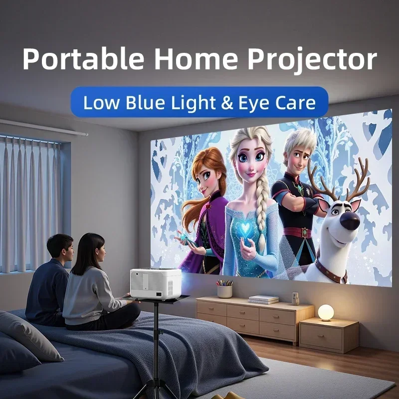 جهاز عرض ApexTP4K فائق الدقة م - مراجعة Smart Home Certification وسعره