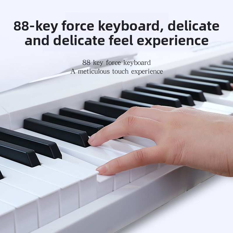 بيانو رقمي ذكي بـ 88 مفتاحًا ل - مراجعة Smart Home Keyboard وسعره
