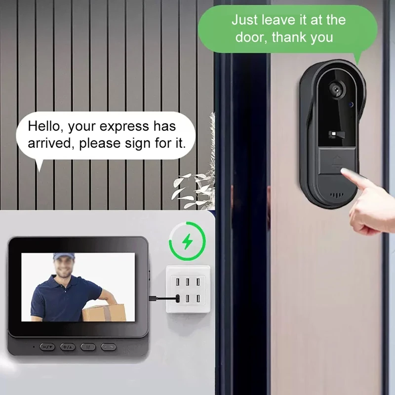 جرس باب لاسلكي خارجي مع كاميرا - مراجعة Smart Outdoor Plug وسعره