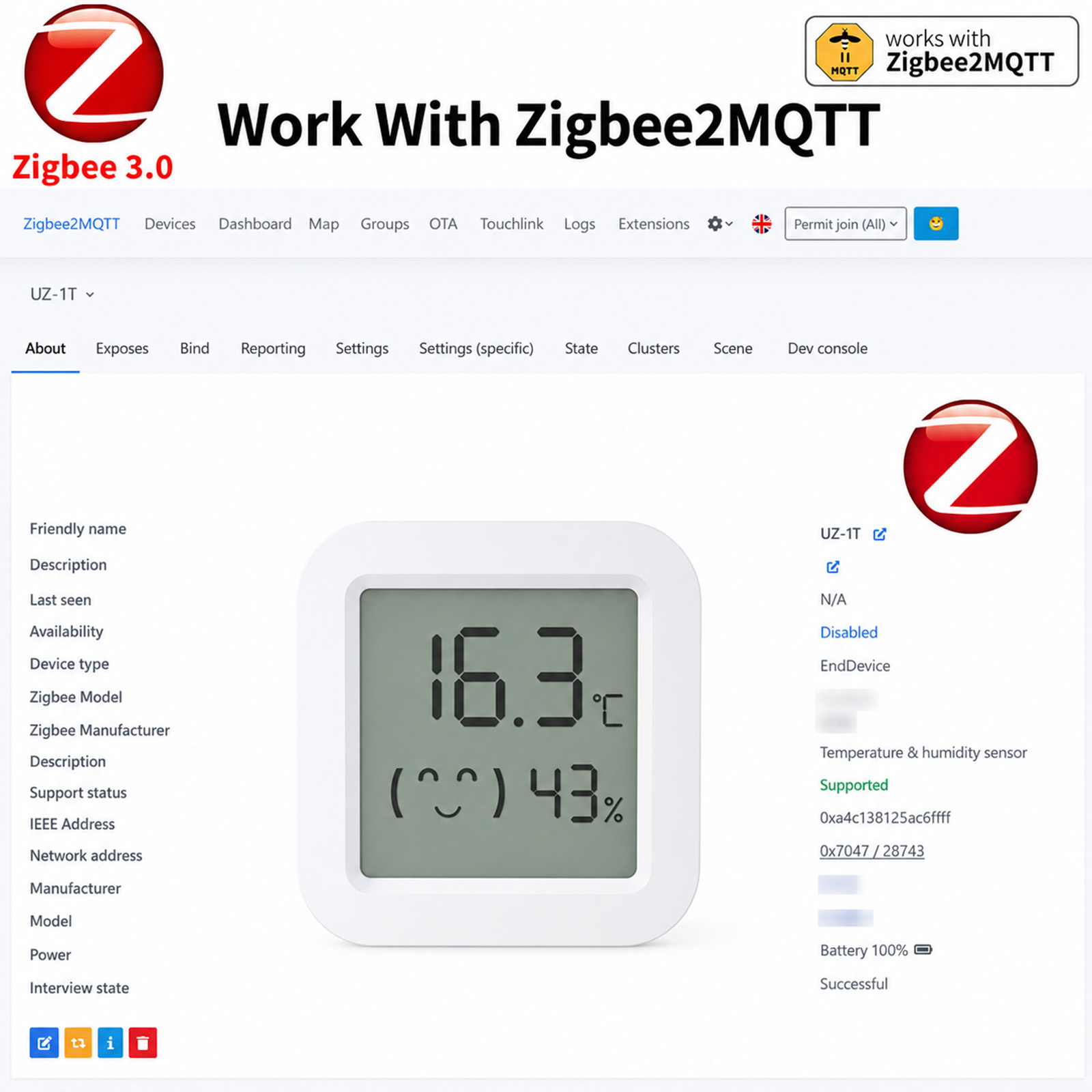 مستشعر درجة الحرارة والرطوبة Z - مراجعة Smart Home Yandex وسعره
