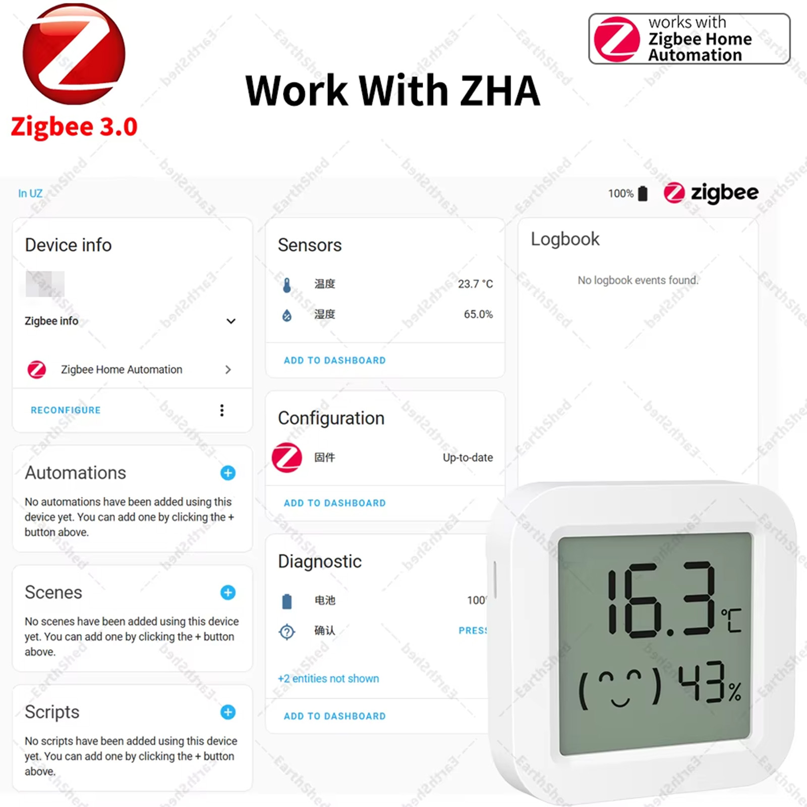 مستشعر درجة الحرارة والرطوبة Z - مراجعة Smart Home Yandex وسعره