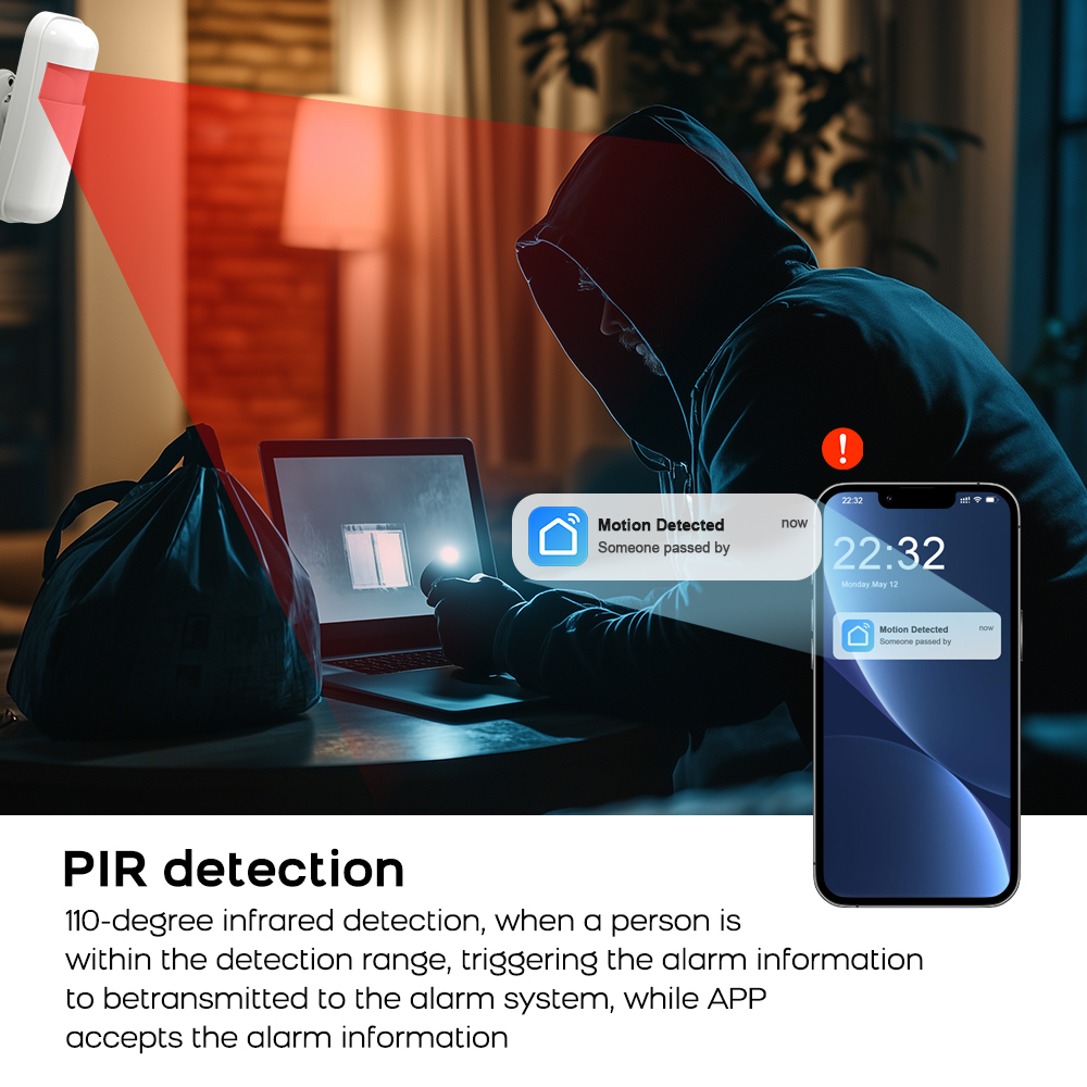 نظام إنذار 4G GSM واي فاي يعمل - مراجعة Smart Home Demo Kit وسعره