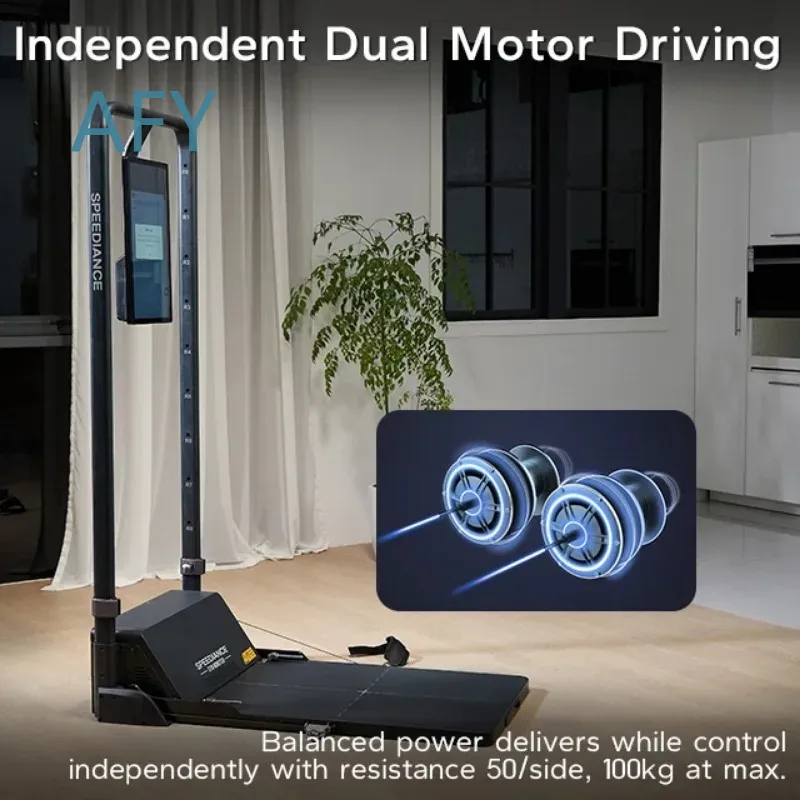 مرآة ذكية للتمارين الرياضية ال - مراجعة Smart Home Gym Mirror وسعره