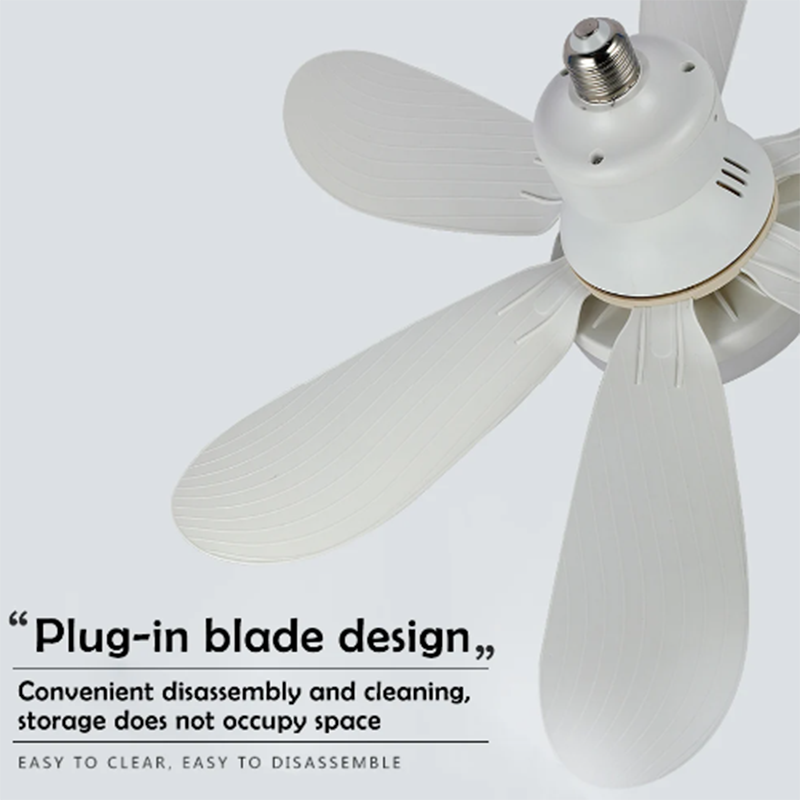 مروحة سقف LED E27 لعام 2026 قا - مراجعة Smart Ceiling Fan وسعره