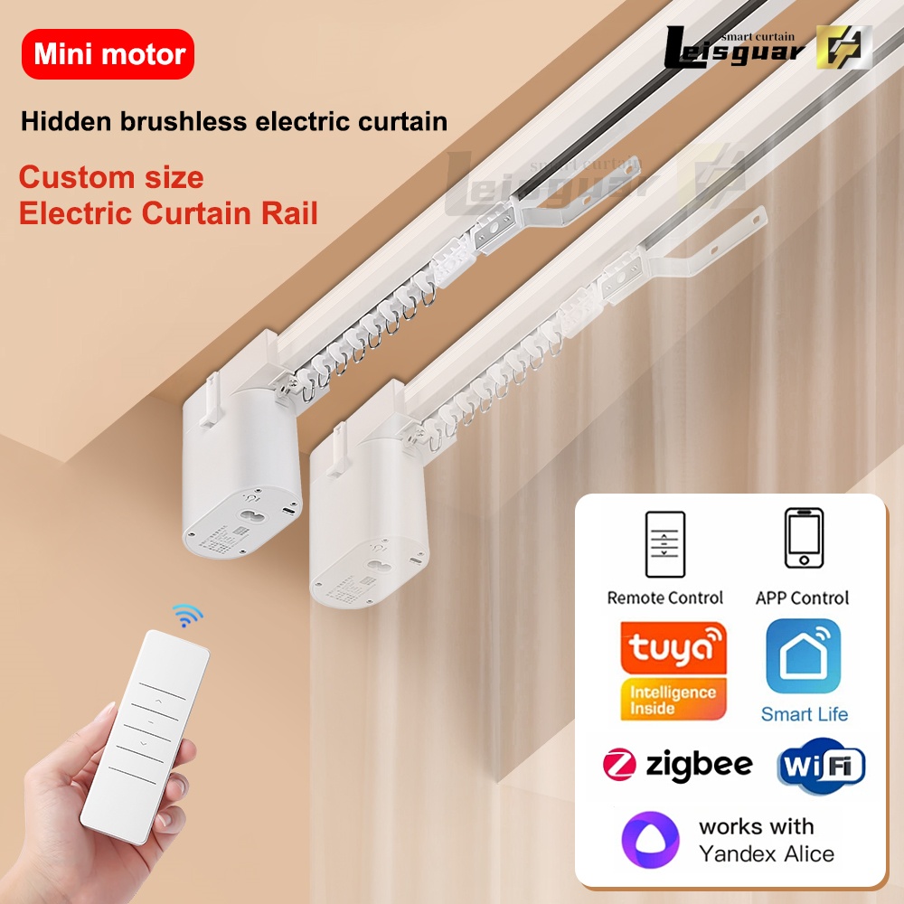 نظام ستائر كهربائية ذكي من مين - مراجعة Smart Home Miniature وسعره