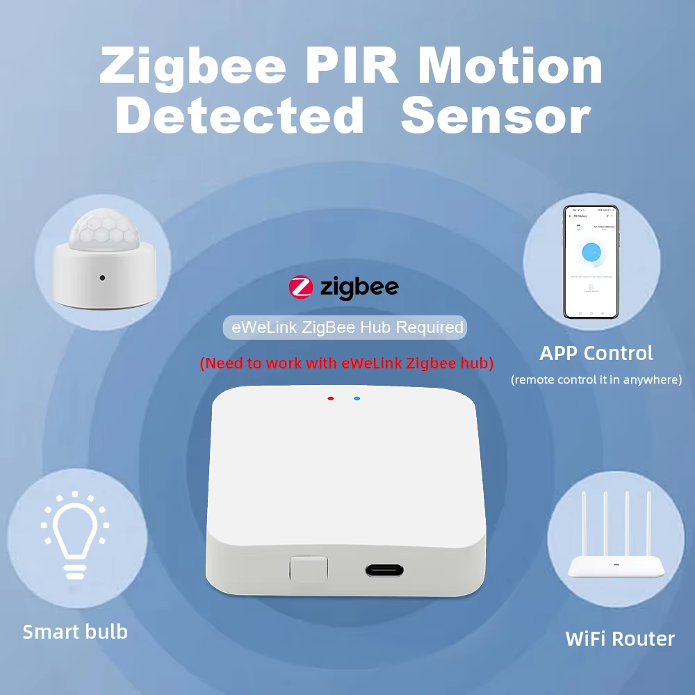 جهاز استشعار الحركة بالأشعة تح - مراجعة Zigbee Motion Sensor وسعره