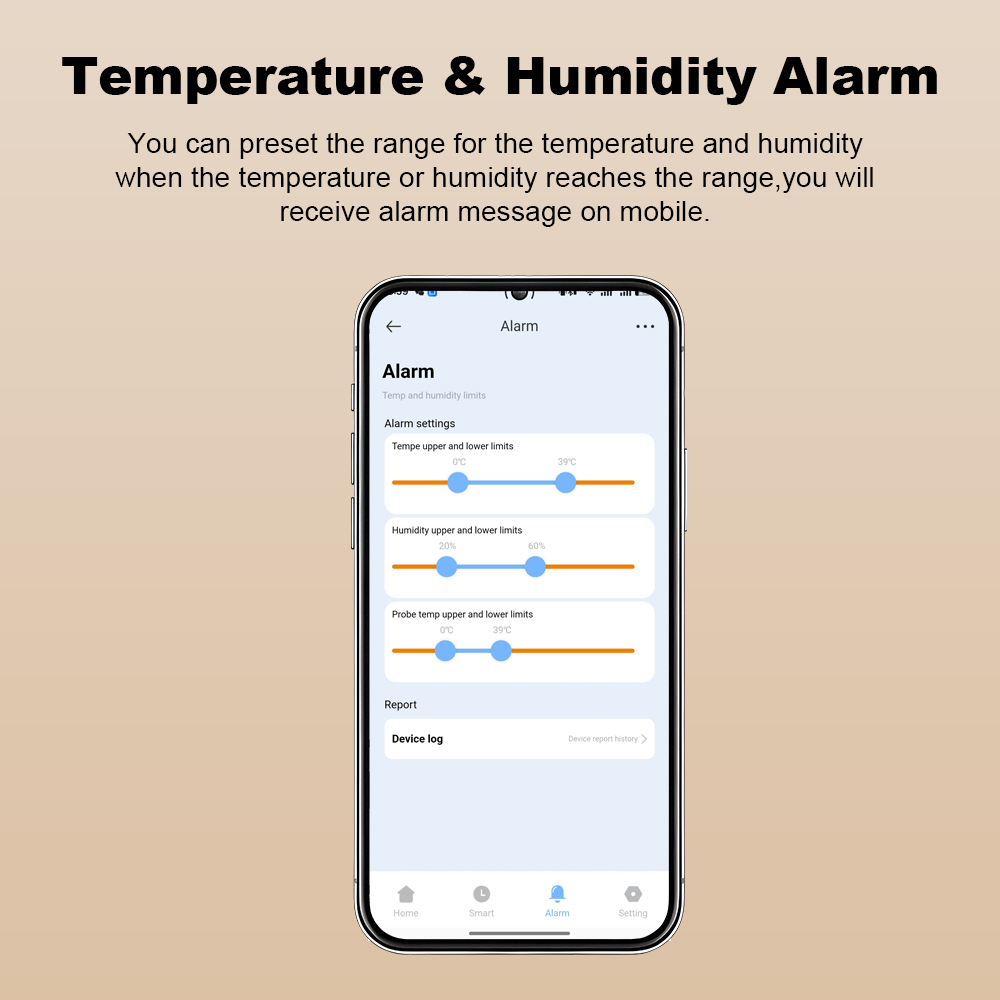 جهاز استشعار درجة الحرارة والر - مراجعة Smart Home Web وسعره