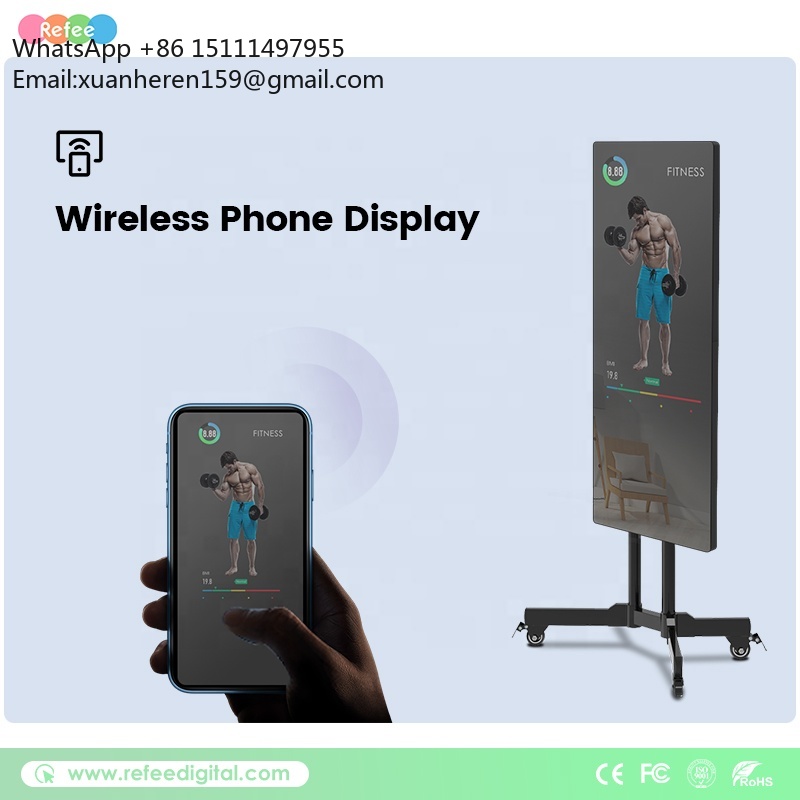 مرآة تدريب شخصية ذكية بشاشة لم - مراجعة Smart Home Gym Mirror وسعره
