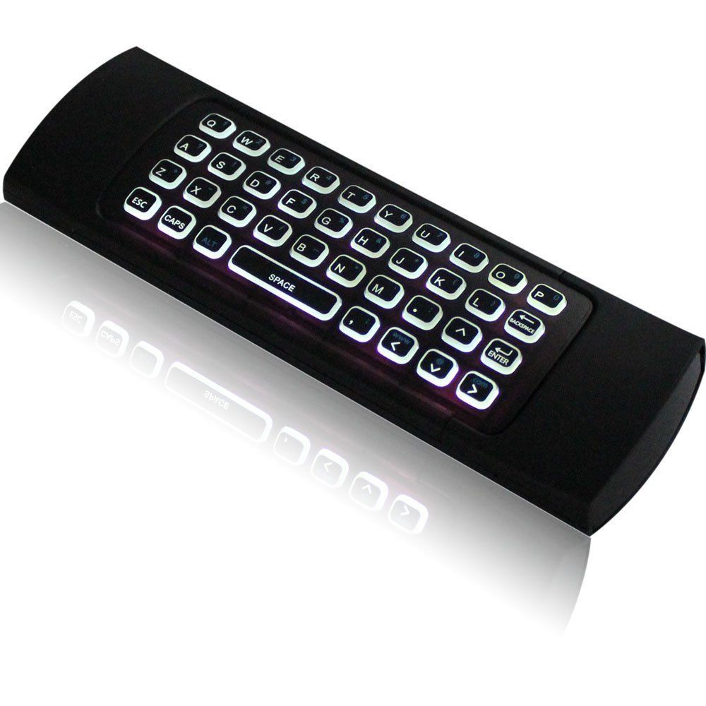 لوحة مفاتيح لاسلكية MX3 بإضاءة - مراجعة Smart Home Keyboard وسعره