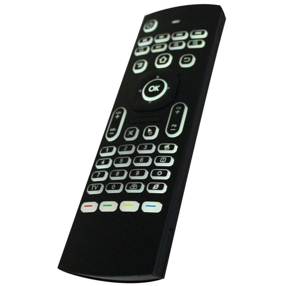 لوحة مفاتيح لاسلكية MX3 بإضاءة - مراجعة Smart Home Keyboard وسعره