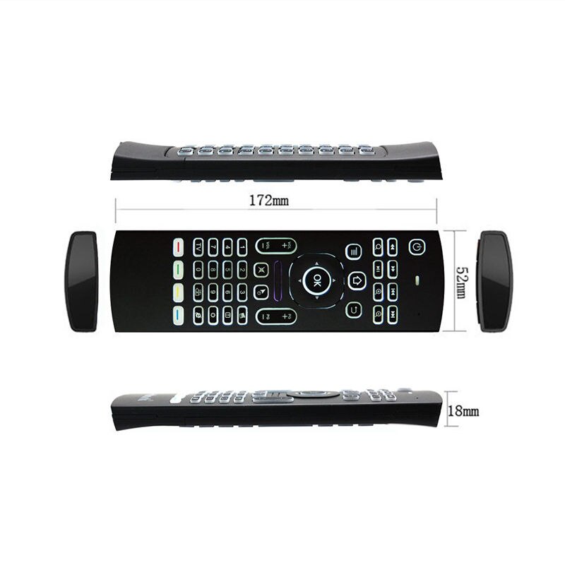 لوحة مفاتيح لاسلكية MX3 بإضاءة - مراجعة Smart Home Keyboard وسعره