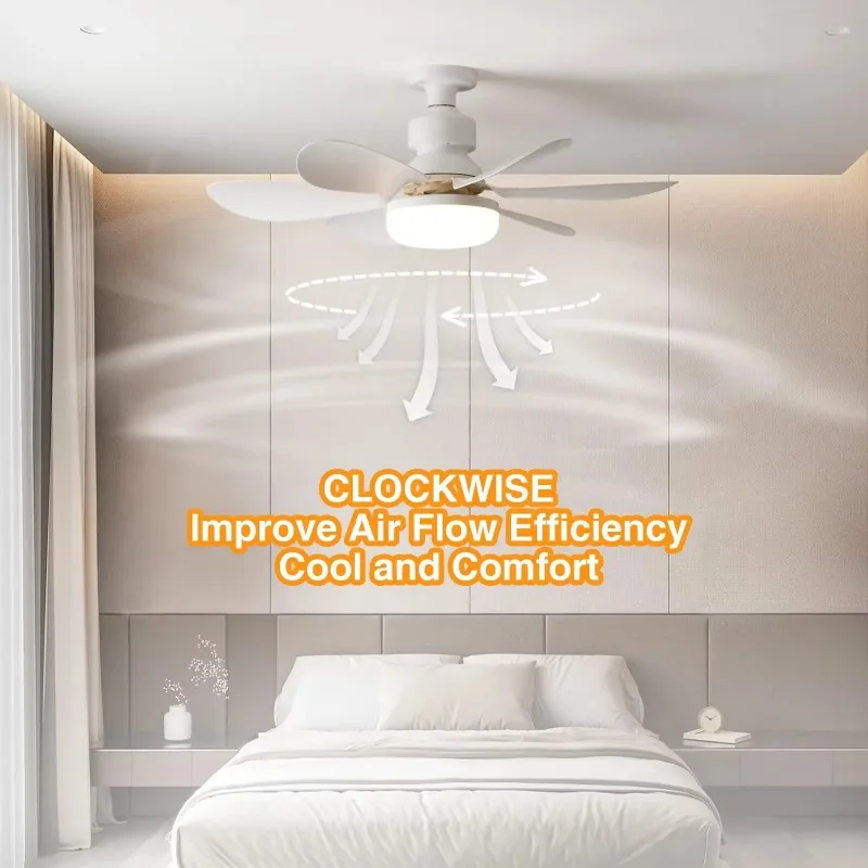 مروحة سقف 30 واط/40 واط مع تحك - مراجعة Smart Ceiling Fan وسعره