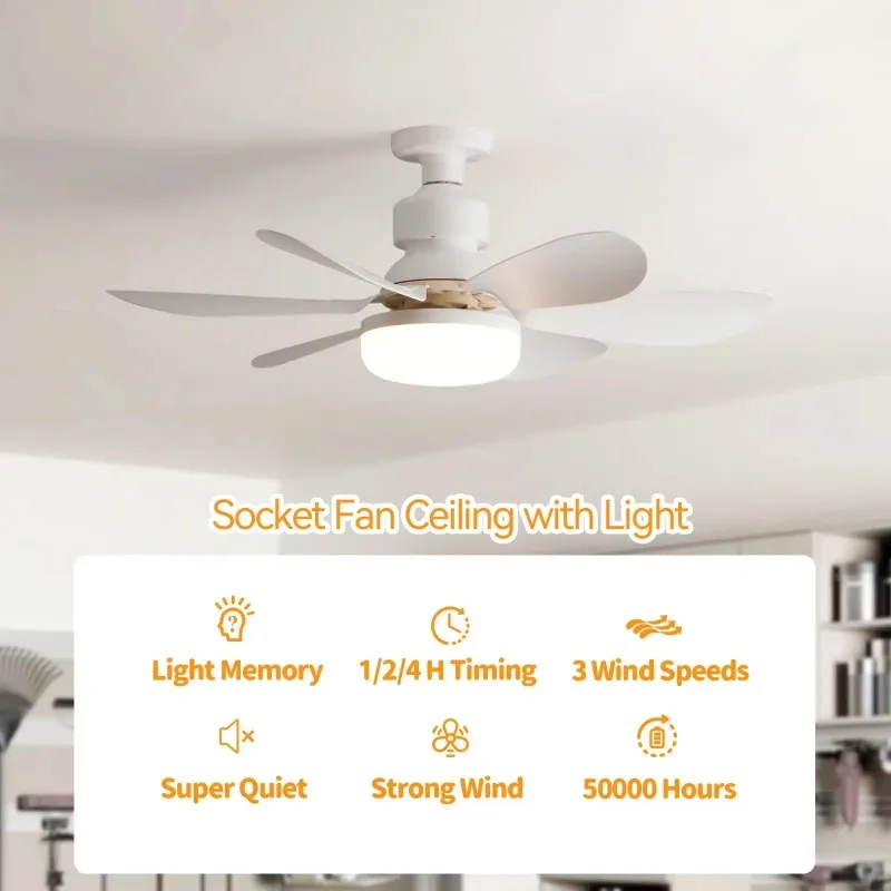 مروحة سقف 30 واط/40 واط مع تحك - مراجعة Smart Ceiling Fan وسعره