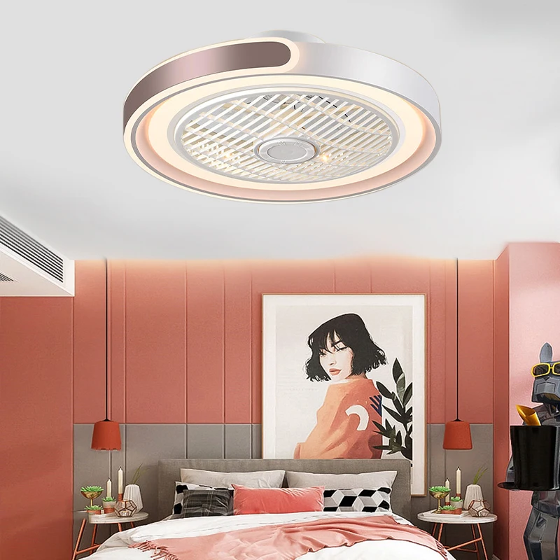 مروحة سقف ذكية جديدة مع إضاءة  - مراجعة Smart Ceiling Fan وسعره